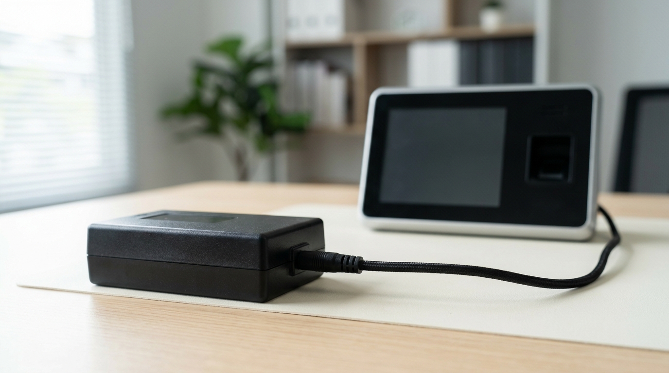 UPS mini 5V - Bộ lưu điện cho máy chấm công