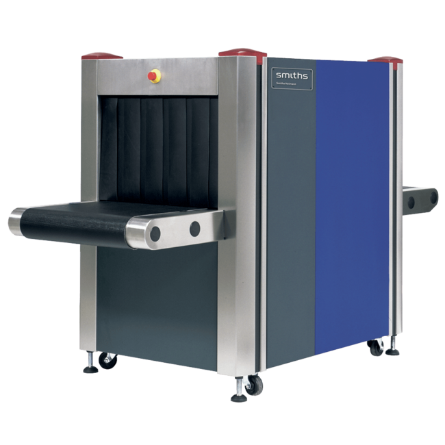 Smiths Detection HI-SCAN 6040 DV — Hệ thống X-quang dual-view