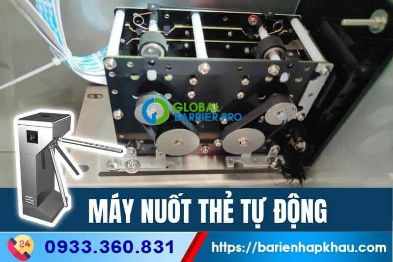 Máy nuốt thẻ tự động ZKTeco ZK-CR100 5