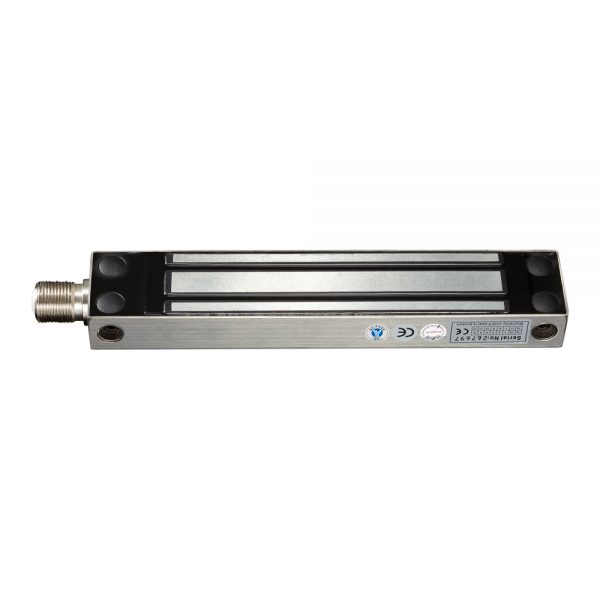 Khóa điện từ đơn YM-280FW — Lực giữ 280kg, IP68, 12V/24VDC