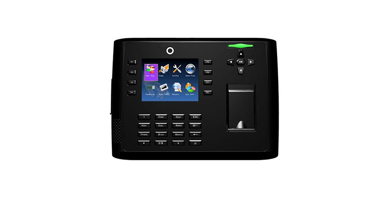 Máy chấm công vân tay và thẻ ZKTeco TFT700 3