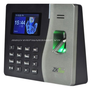 Máy chấm công khuôn mặt ZKTeco MB50-VL 6