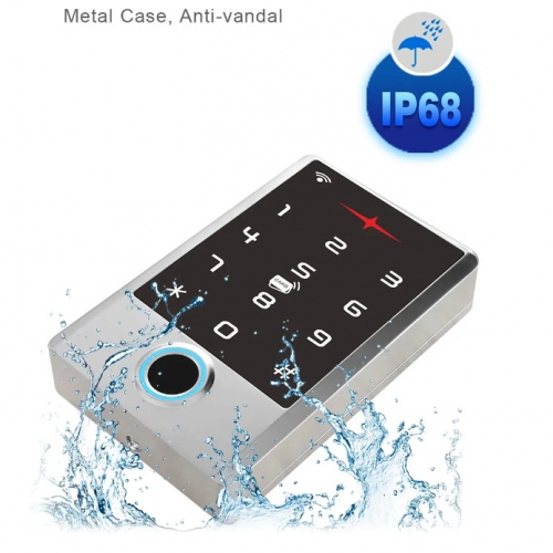 Thiết bị kiểm soát ra vào vân tay độc lập IGI30 5