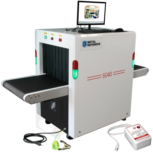 Máy quét hành lý X-quang MD-T6040 độ nhạy cao - ảnh 2