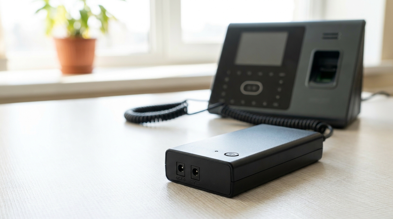 Bộ cấp nguồn dùng cho máy chấm công UPS 5V