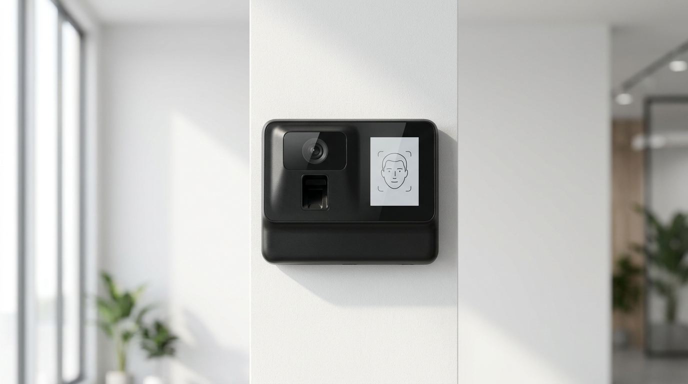 Máy chấm công khuôn mặt, vân tay MB500-VL