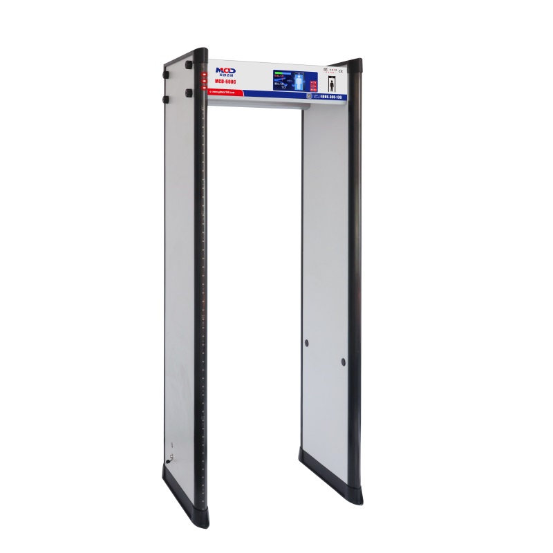 Máy dò kim loại qua cửa MCD-600C — Phát hiện điện thoại 360°