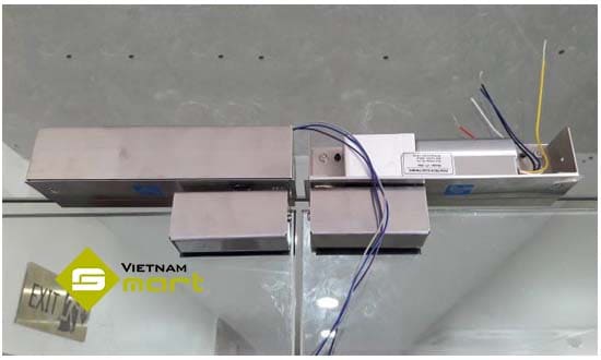 Khóa chốt rơi điện tử ZKTeco LB-35 - ảnh 2