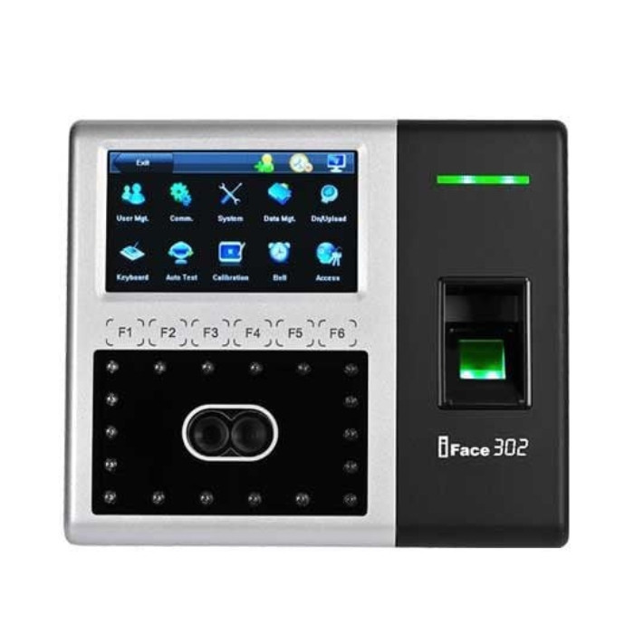 Máy chấm công ZKTECO IFace 302 — Vân tay & khuôn mặt - ảnh 2