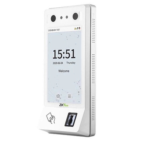Đầu Đọc Vân Tay Kiểm Soát Vào Ra F18 ZKTeco 6