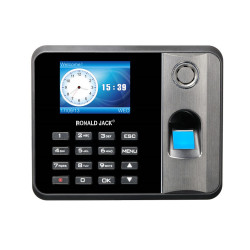 Máy chấm công Ronal Jack RJ800 vân tay kết hợp thẻ từ 5