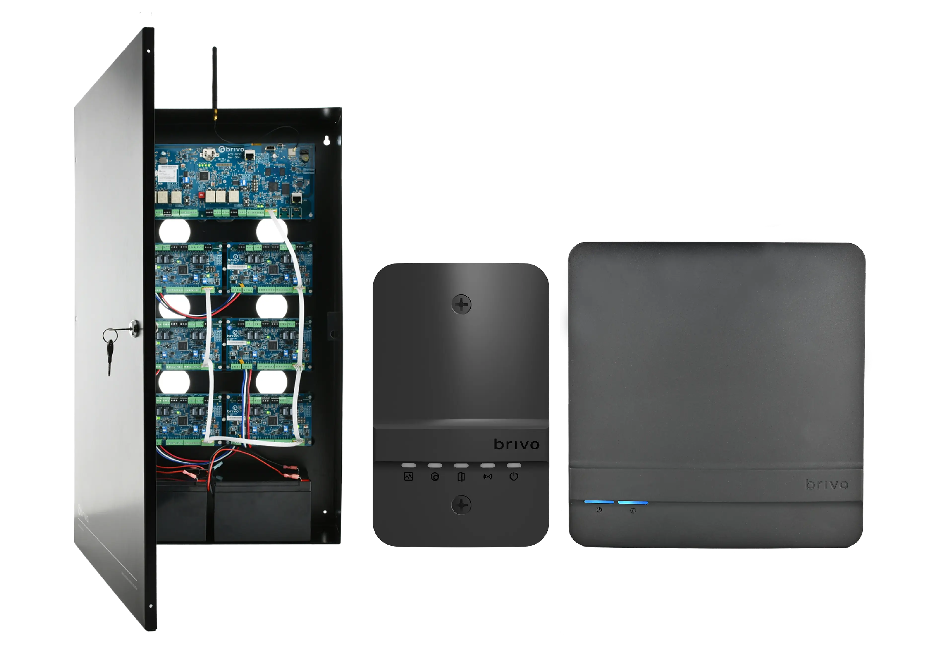Brivo Access Control Panels — Bảng điều khiển kiểm soát ra vào