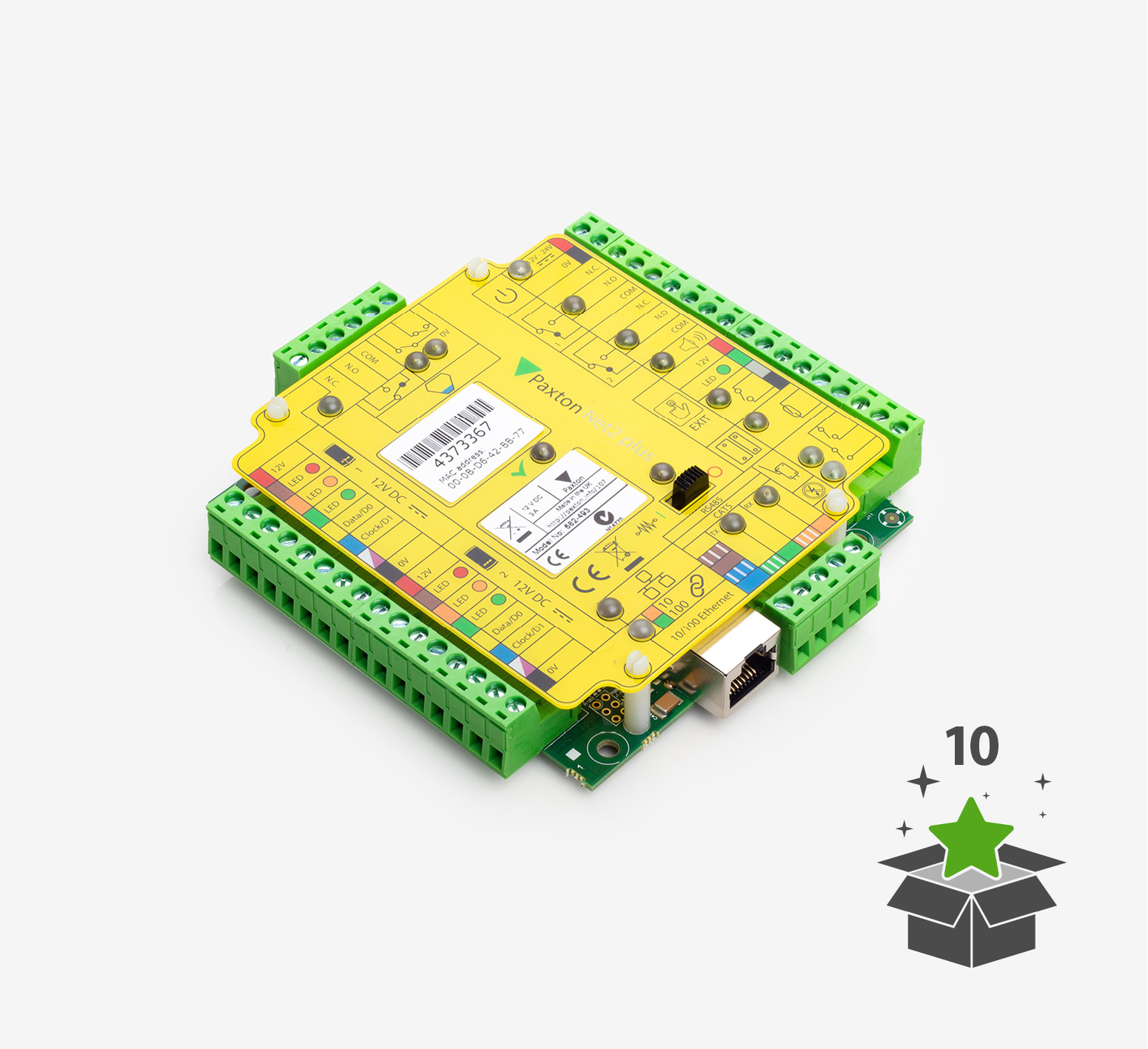 Bộ điều khiển cửa Paxton Net2 Plus 1 cửa