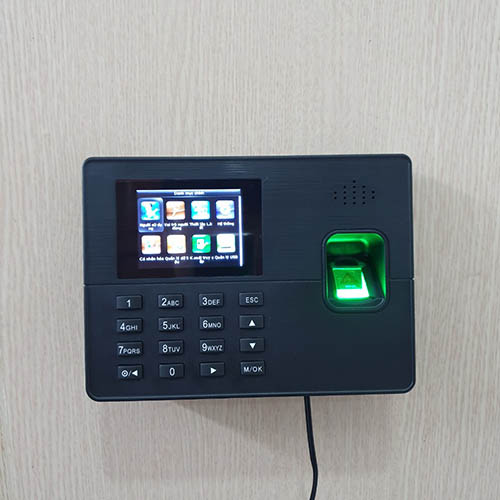 Máy chấm công vân tay ZKTeco TX240