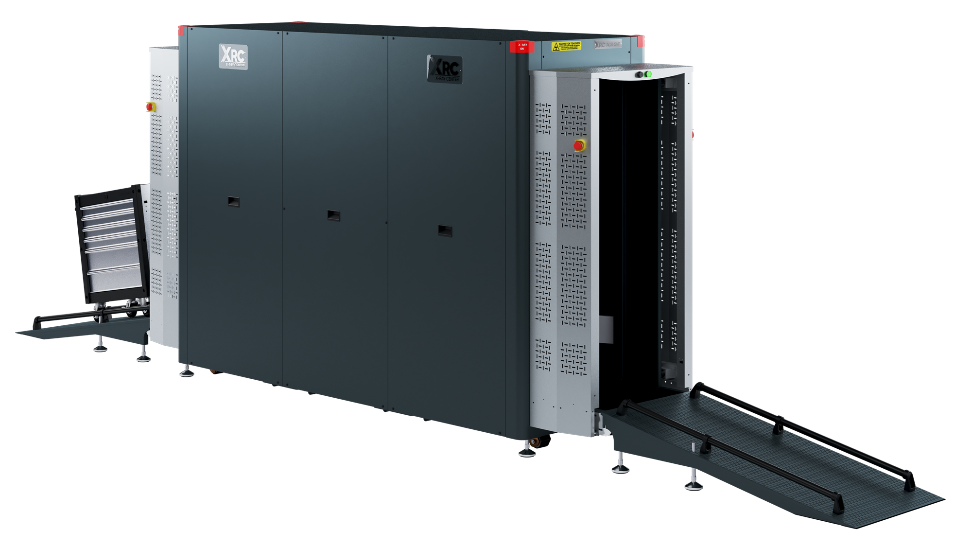 Máy soi X-ray hành lý XRC ACS-SVP cho xe đẩy suất ăn hàng không - ảnh 3