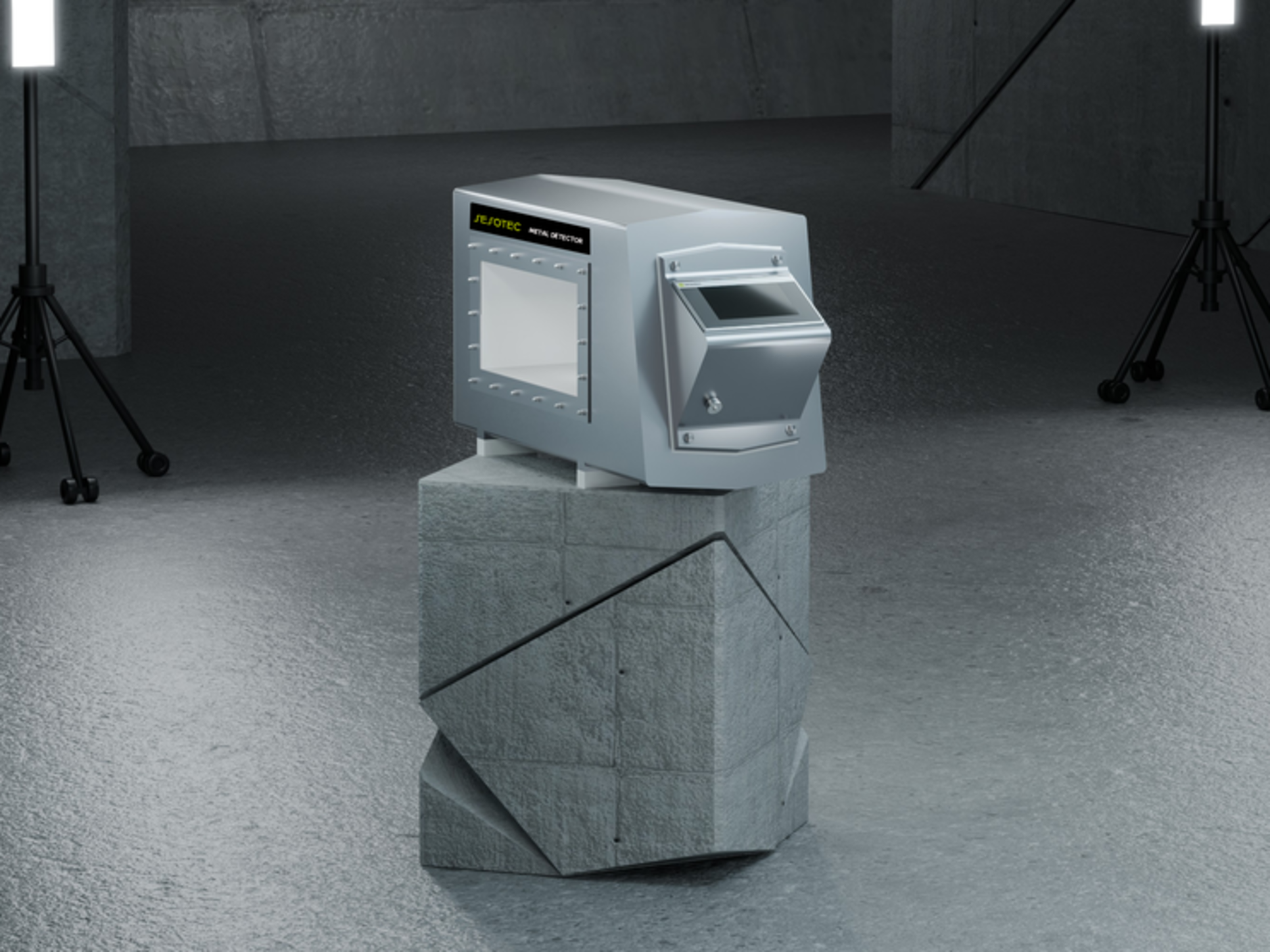 Sesotec Metal Detection & Metal Separation 2