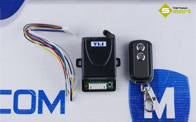 Nút bấm điều khiển từ xa Yli WBK-400-2-12 4