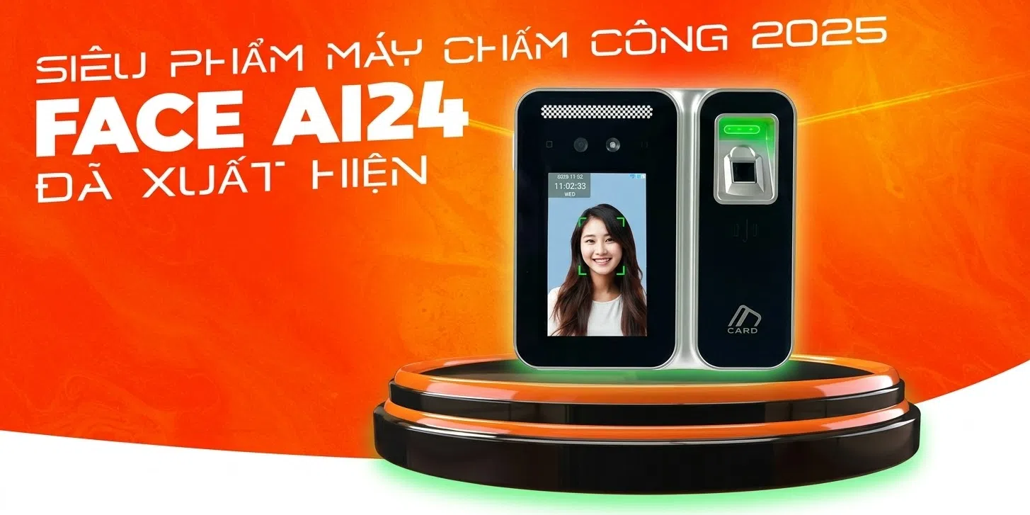 Máy chấm công vân tay 5000AID