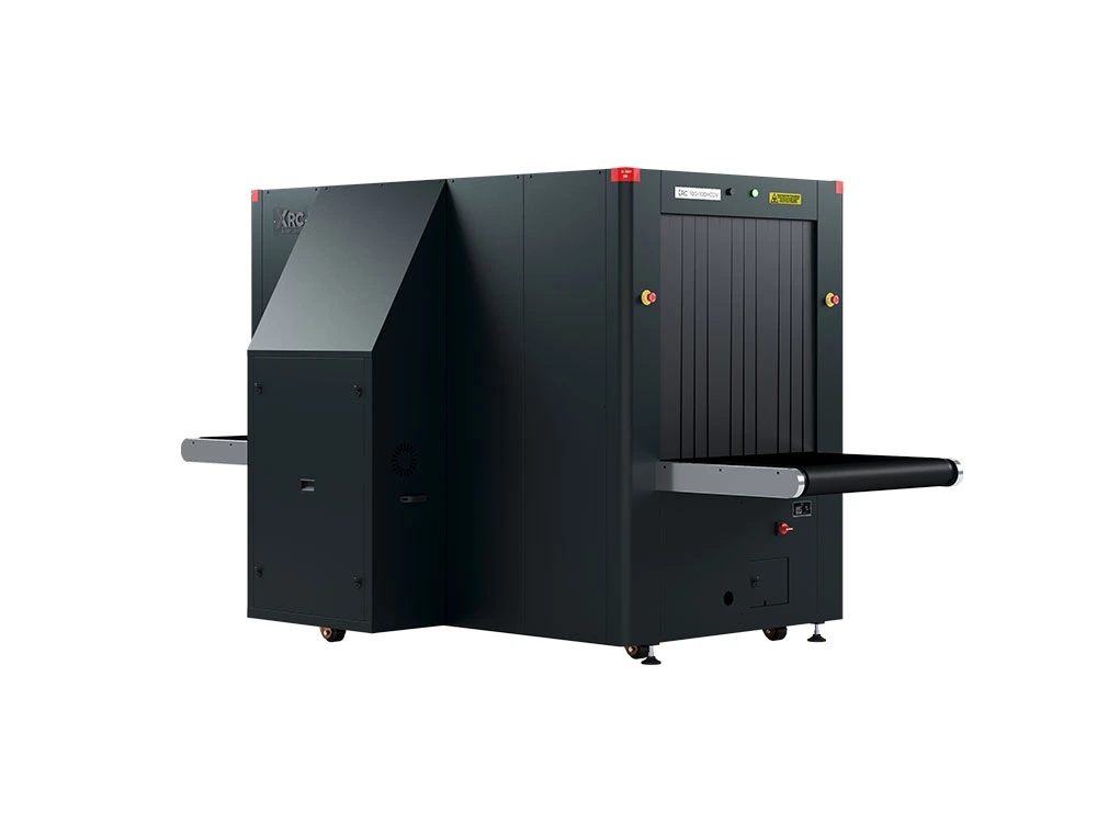 XRC 100-100HCDV — Dual View X-ray Baggage & Large Cargo Scanner, High Conveyor