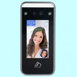 Máy chấm công nhận diện khuôn mặt ZKTeco SenseFace 2A 6