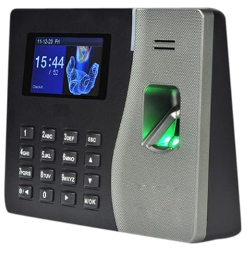 Máy chấm công vân tay và thẻ Ronald Jack X628H