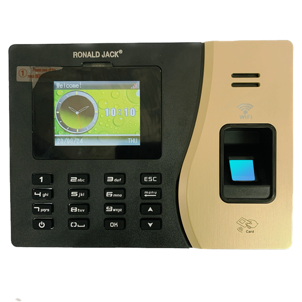 Máy chấm công vân tay Ronald Jack TM20