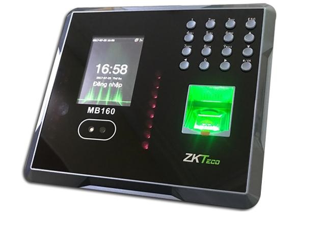 Máy chấm công vân tay và khuôn mặt ZKTECO MB10VL 6