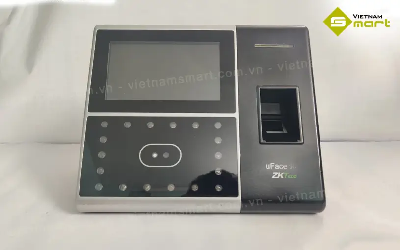 Máy chấm công khuôn mặt và vân tay ZKTeco UFace302 4