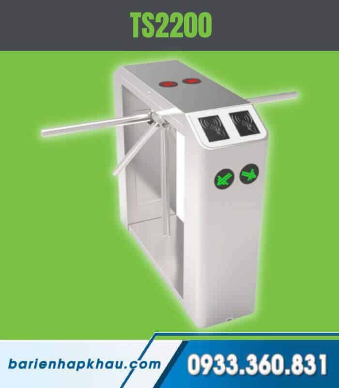 Cổng xoay ba càng ZKTeco TS2000 PRO | Chính hãng 3