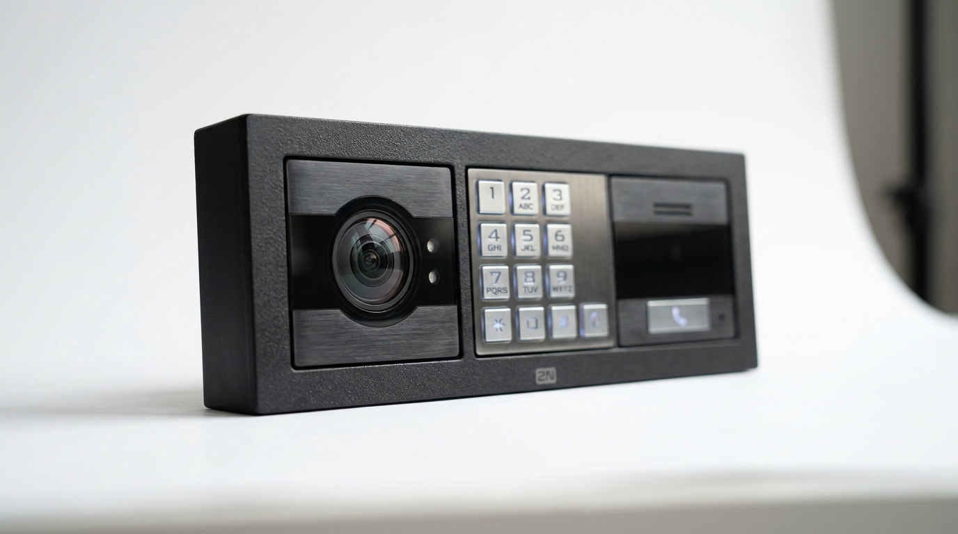 2N IP Verso 2.0 — Modular IP Intercom, Full HD WDR Camera