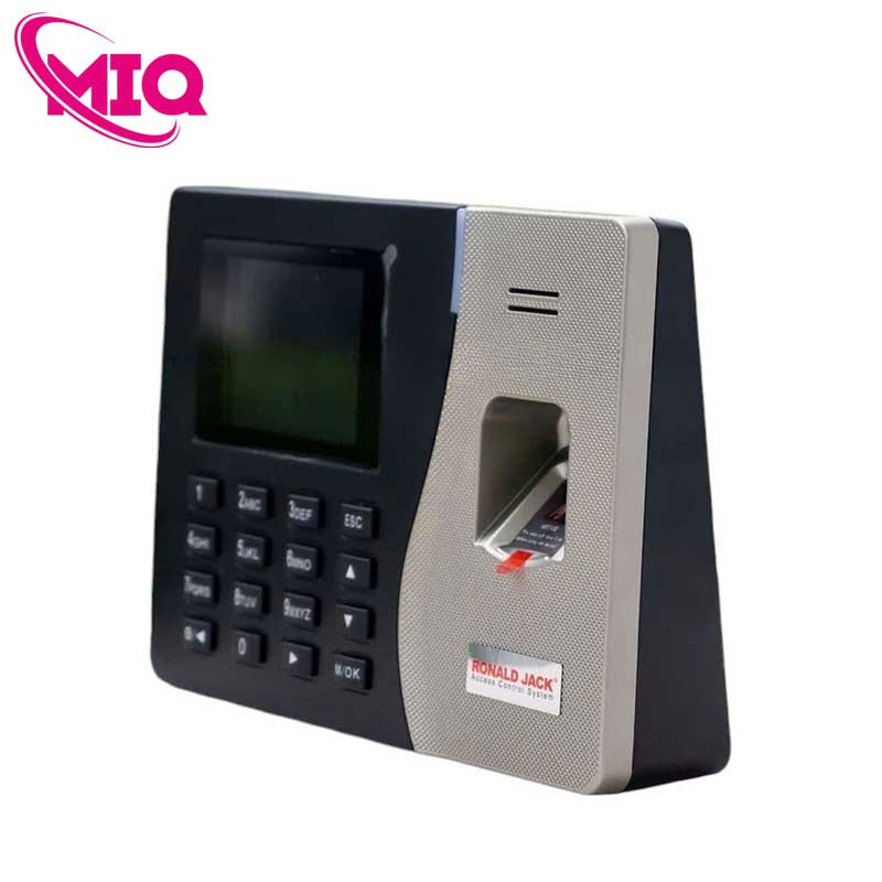 Máy chấm công vân tay và thẻ từ Ronald Jack RJ3310 4