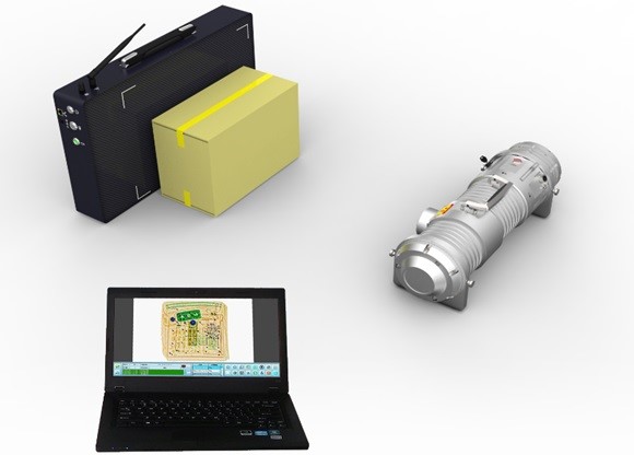 MatriXcope MTC-XR500P Portable X-ray Baggage Scanner 2