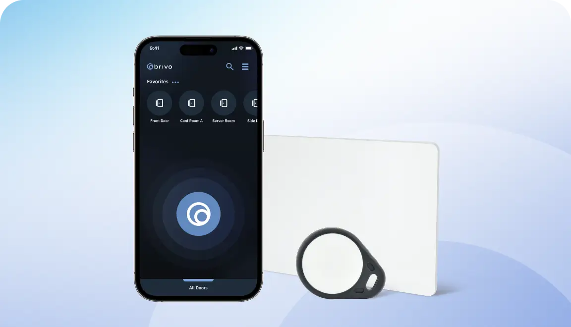 Brivo Door Smart Readers 5