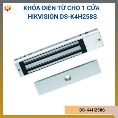 Hikvision DS-K4H255S 전자 마그네틱 잠금장치, 유지력 272kg (600Lbs) 4