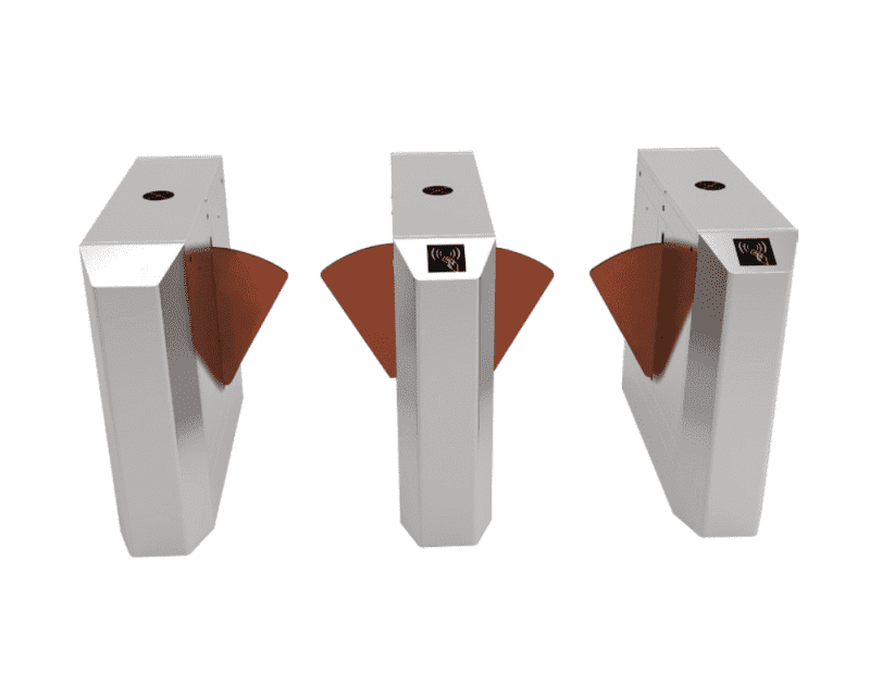 Cổng Chắn Flap Lối Vào Làn Đơn ZKTeco FBL2000 Pro 3