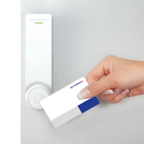 dormakaba c-lever pro — Khóa cửa điện tử