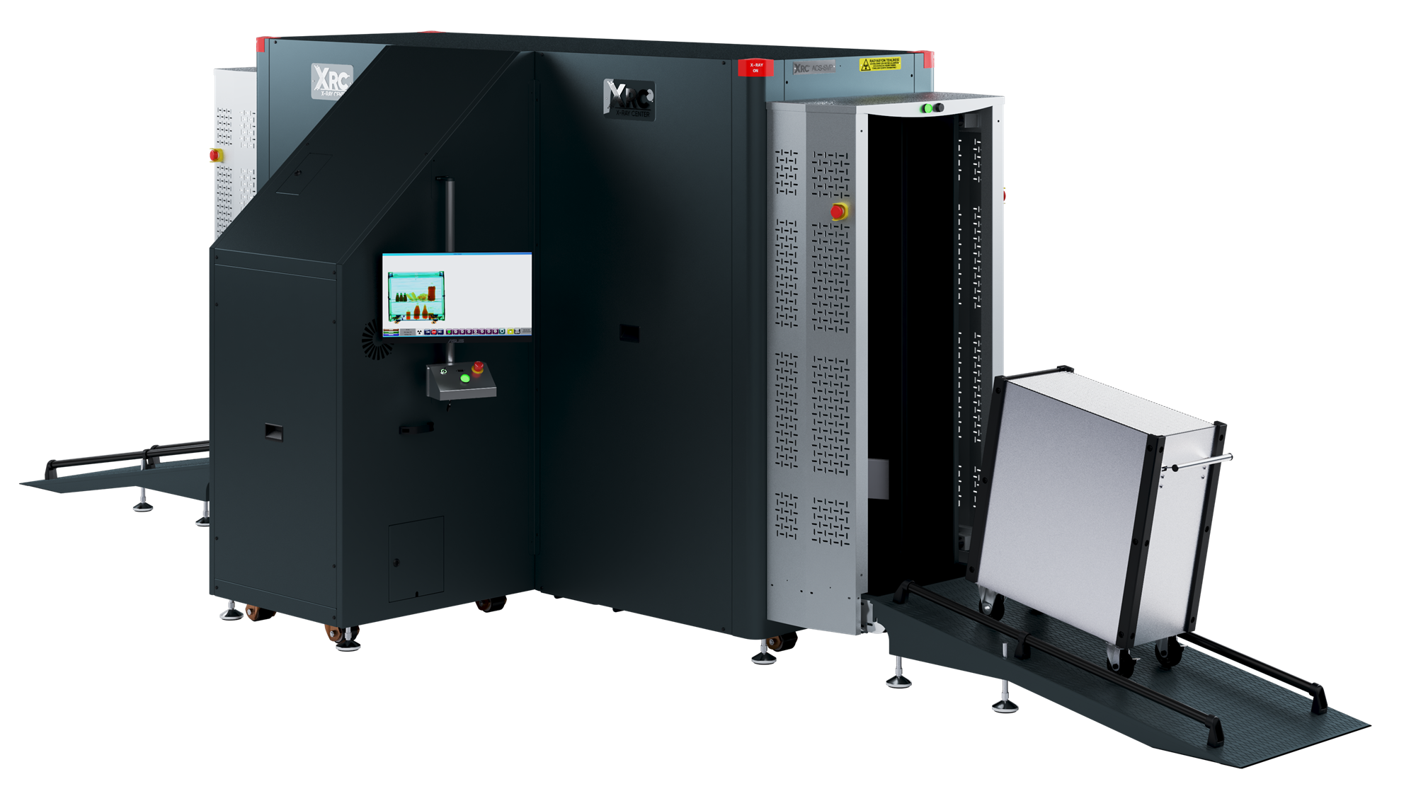Máy soi X-ray hành lý XRC ACS-SVP cho xe đẩy suất ăn hàng không - ảnh 4