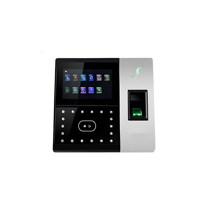 Ronald Jack Iface 702 Facial Recognition Time Attendance Machine