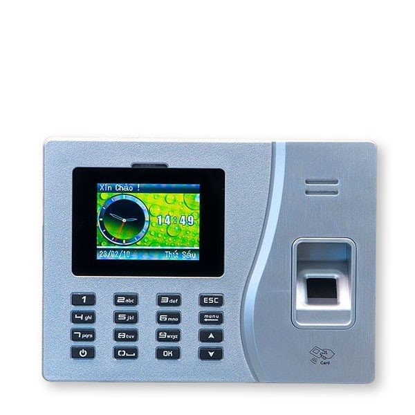 Máy chấm công vân tay K99 — 5.000 vân tay, 5.000 thẻ, TCP/IP, USB