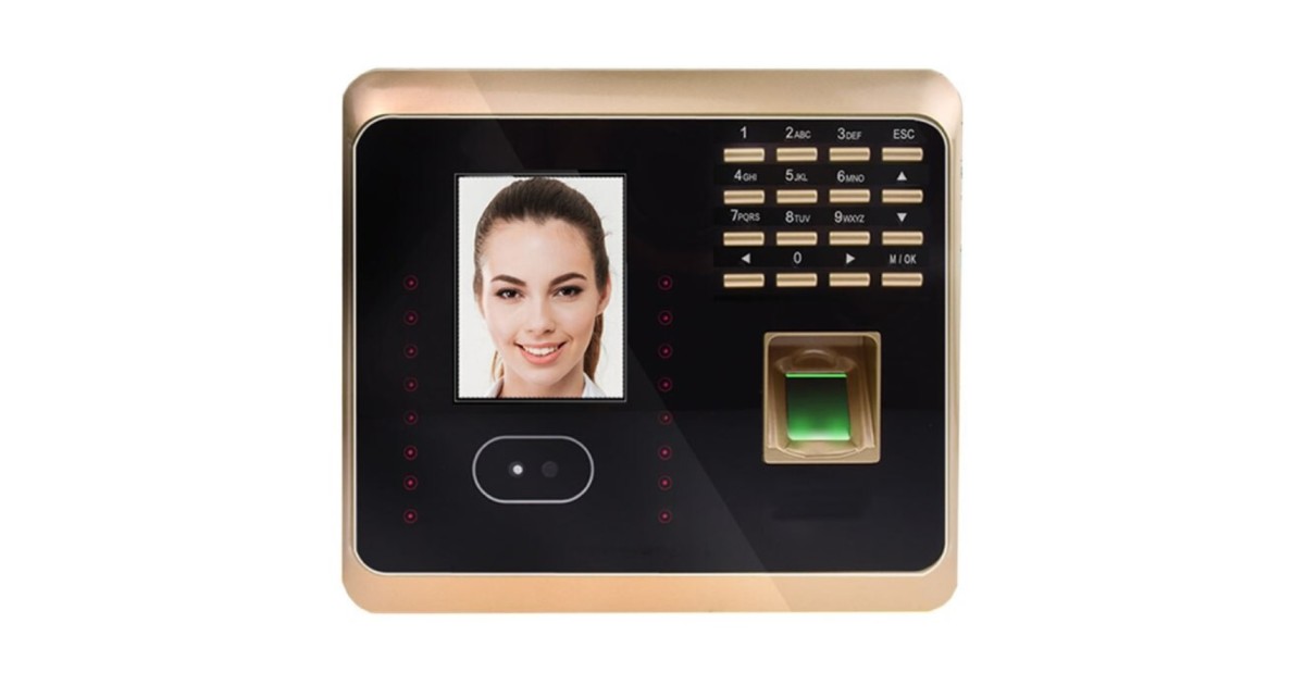 Ronald Jack 1000 Plus Time Attendance Machine (fingerprint + face, TCP/IP + WiFi)