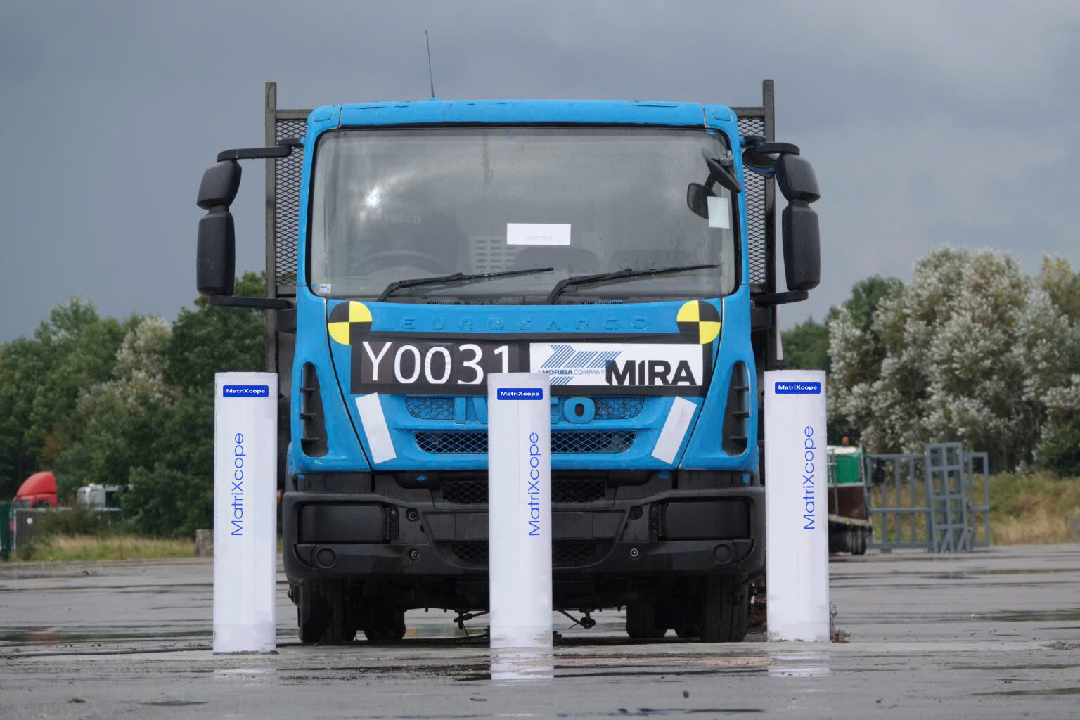 MatriXcope MTC-D2043 Automatic Bollard 3