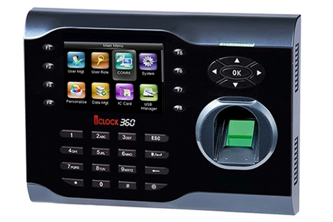 Máy Chấm Công Khuôn Mặt Ronald Jack F500 6