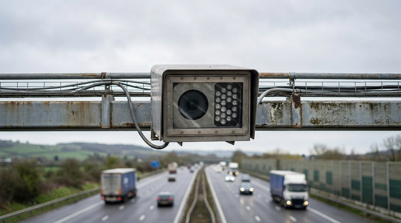 Adaptive Recognition FreewayCam 3세대 ANPR 카메라 — 사용 설명서