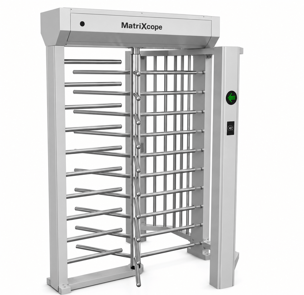Full Height Turnstile MatriXcope MTC-F5400XPRO