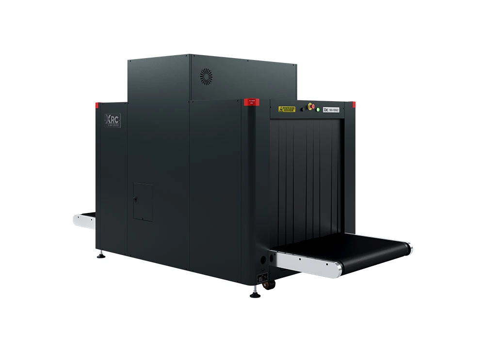 XRC 100-100LC — Máy soi X-ray hành lý & hàng hóa lớn