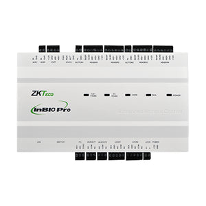 inBio260 Bộ điều khiển cửa 2 cửa IP-based sinh trắc học (inBio Series) 5
