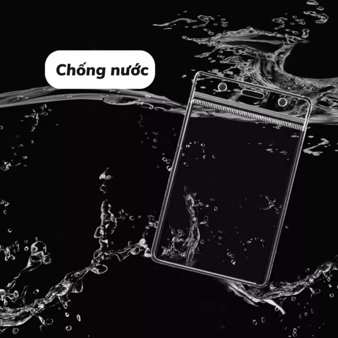 Bao đựng thẻ miết TL-208 chống thấm nước - ảnh 3