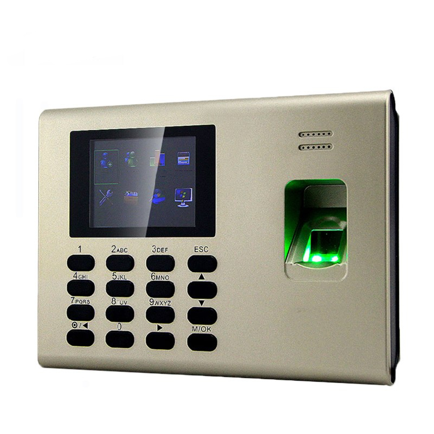 Máy chấm công vân tay DG600 - ảnh 3