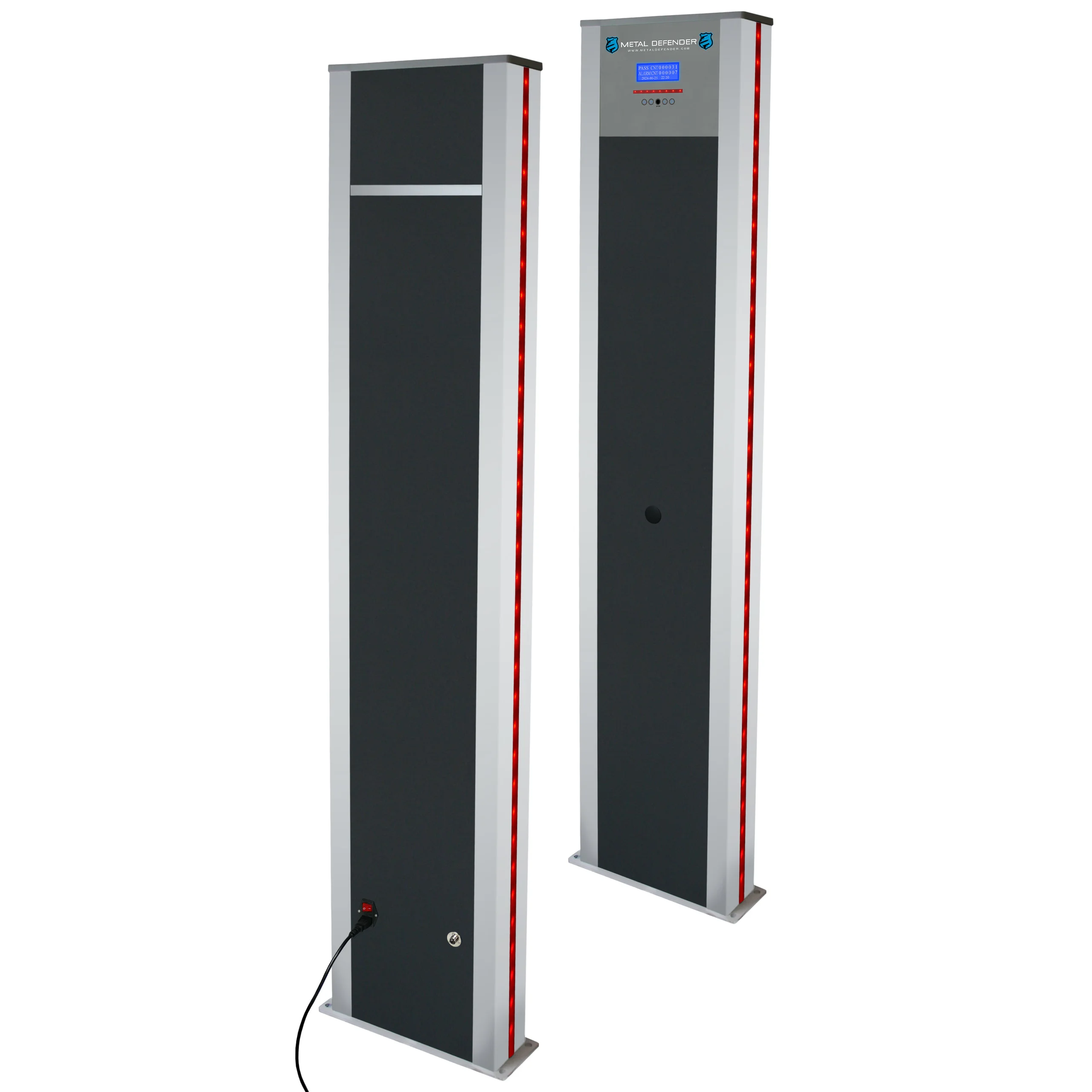 Máy dò kim loại cửa đi Metal Defender Single Wall 5