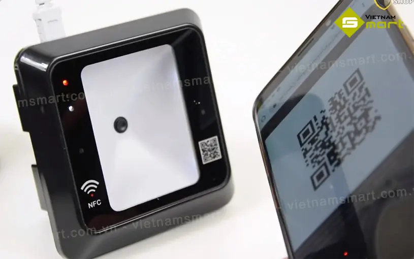 Đầu Mã QR Code ZKTeco QR50BM / QR50BE 5